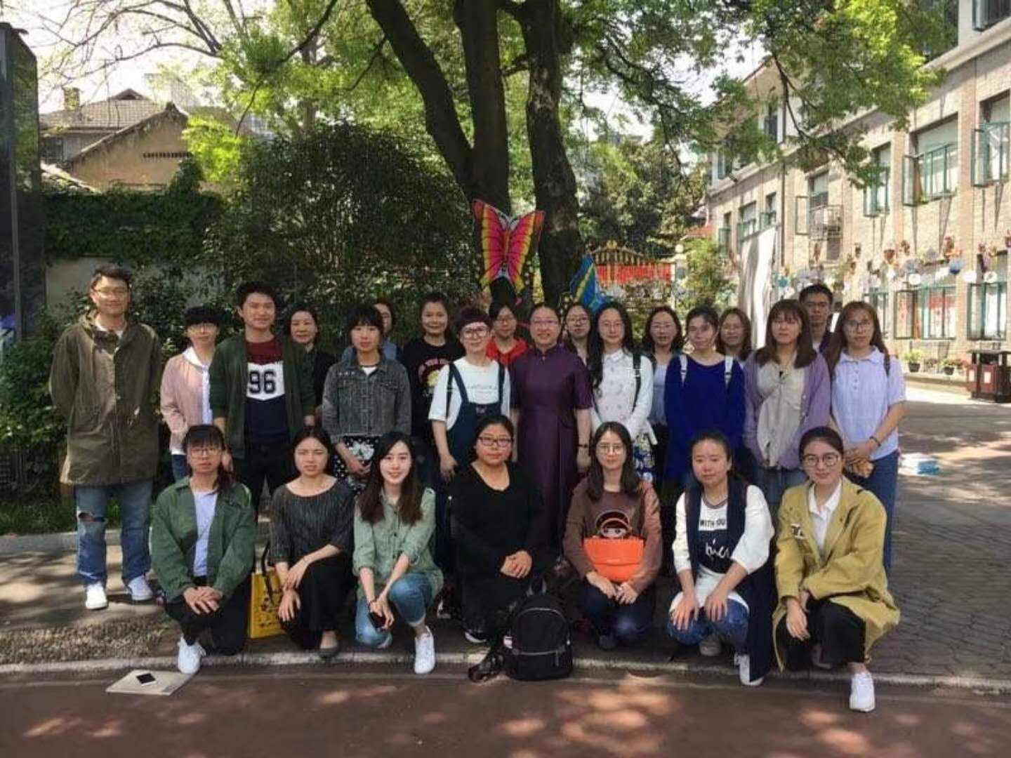 孙文波名师工作室部分成员赴杭州参加研学活动